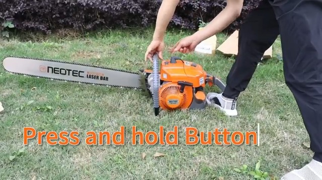 Amazon.com : NEO-TEC NS8105 Gas Chainsaw Fit for 36''/42'' Guide