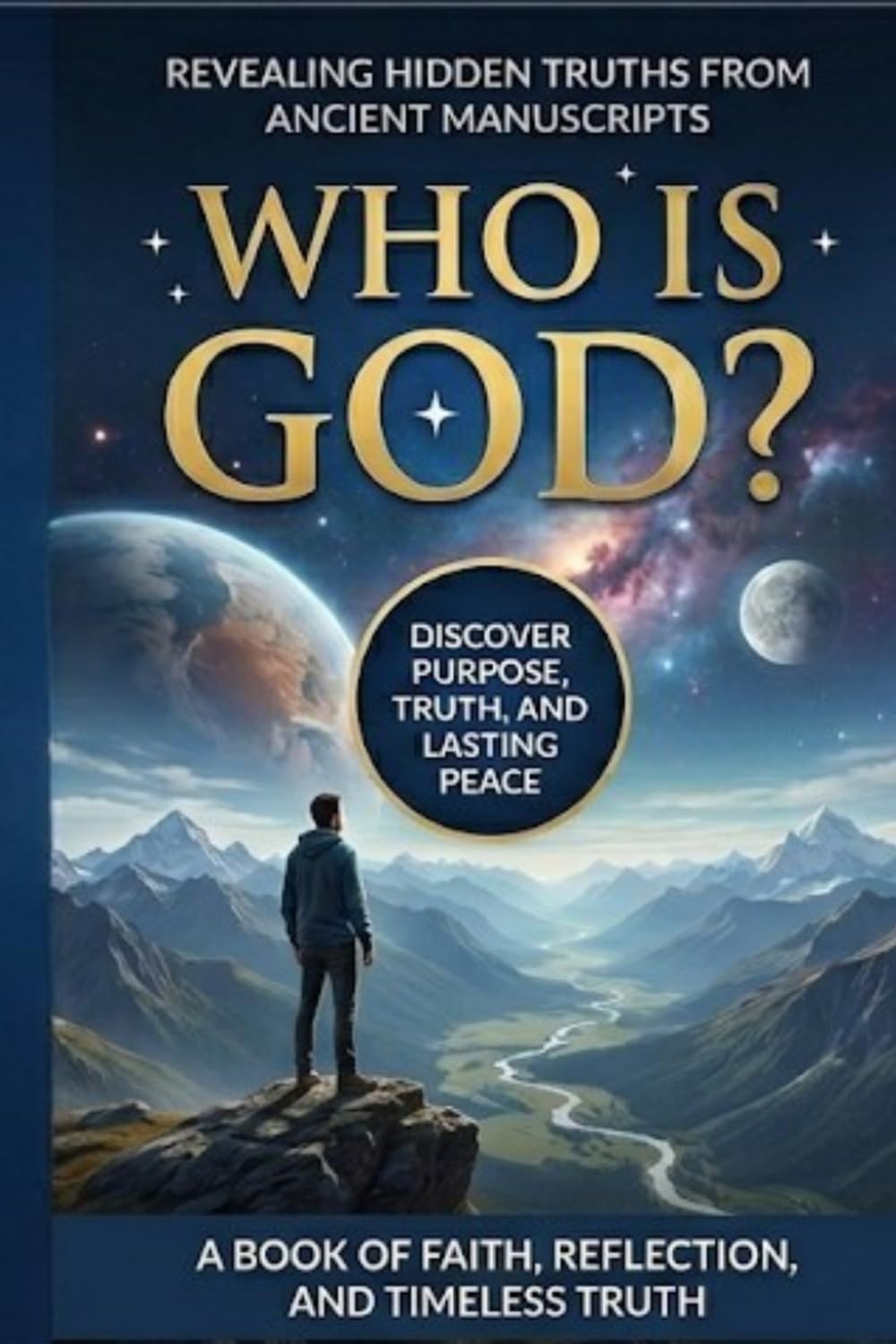 WHO IS GOD?: A Journey of Reason and Heart to Discover the Creator and Find Inner Peace