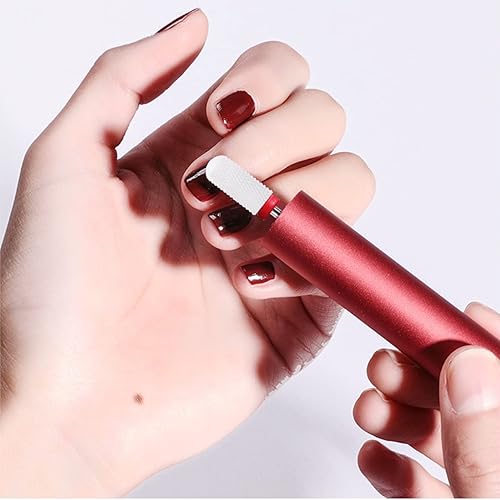 Miniatura 5 de Brocas de cerámica para uñas, 10 unidades, accesorios profesionales para cortar uñas, accesorios de liberación de uñas de gel, uñas de gel, brocas