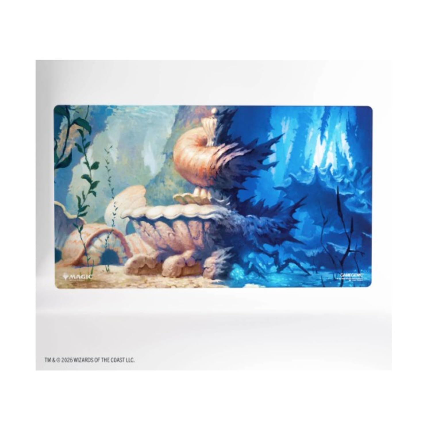 Gamegenic | Magic: The Gathering | Lorwyn Eclipsed Shiny Playmat - Halloween Fountain