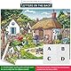 Puzzle 1000 Teile,Puzzle Erwachsene, EIN Herausforderndes Rätsel,Puzzlespiele für Die Ganze Familie,Geschenke für Frauen,Geschenke für Männer,ThemaLebhafter Innenhof