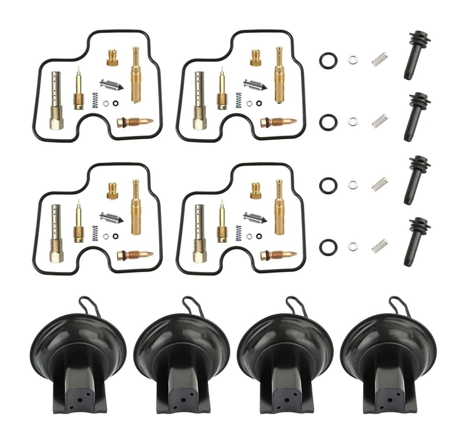 CBF600 PC38 motorfiets carburateur reparatieset CBF 600