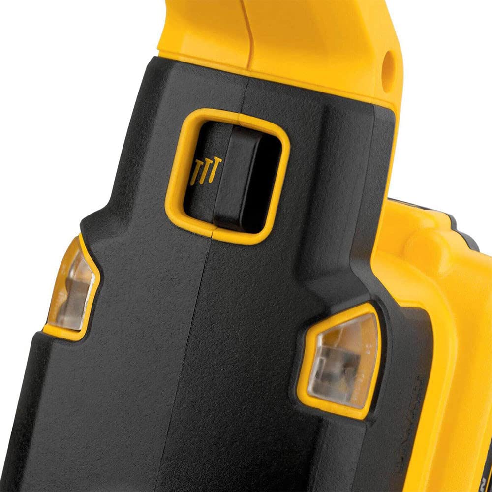 DeWalt - Clavadora de Acabado sin escobillas XR 18V sin cargador/batería con maletín TSTAK 16Ga para clavos de 1,6mm diámetro y 32-64mm largo
