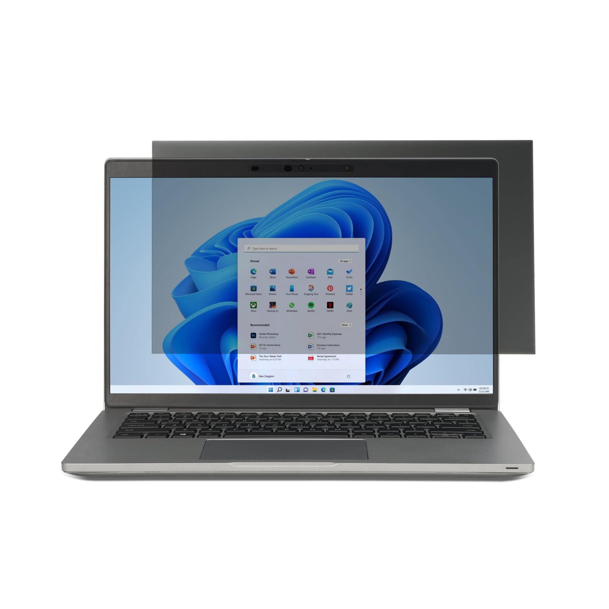 Kensington Filtro Privacy 35.6 cm, 14.0", Wide 16:9, Rimovibile, 626462
