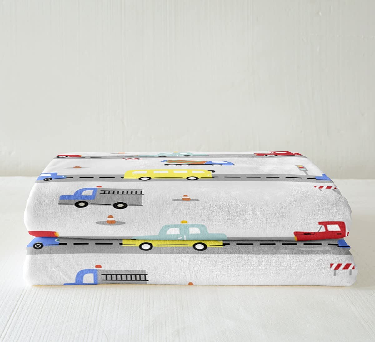 Coperta In Pile Per Bambini Con Personaggi Dei Cartoni – Morbida Microfibra 76x101 Cm – Per Auto, Divano, Lettino – Stampa Colorata - 4