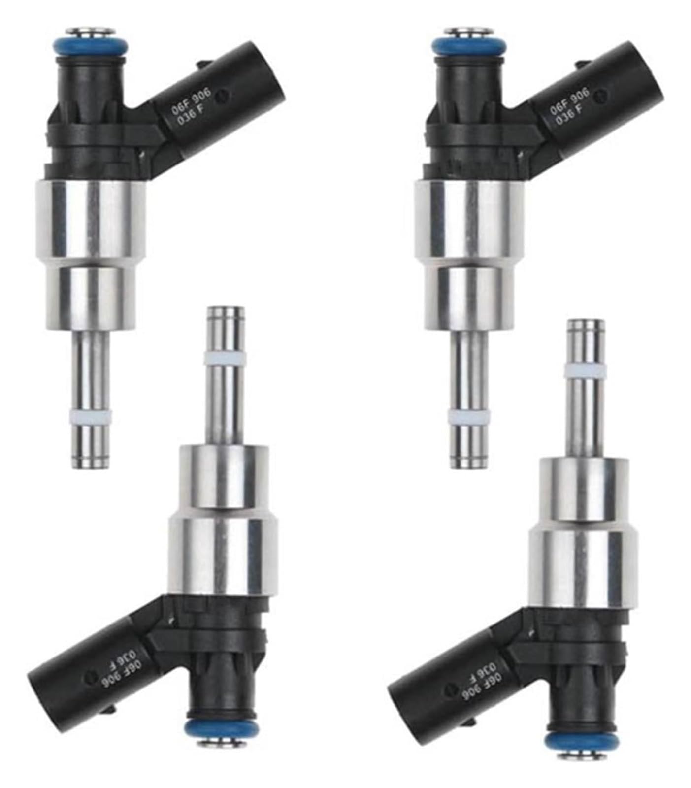 Qwqwfa Rear Right Petrol Fuel Injector For Seat For Leon For Leon4 2011 2012 2013 06F906036f 06E906036a Car Fuel Injector Nozzle Injectors Nozzles(Rear Right)