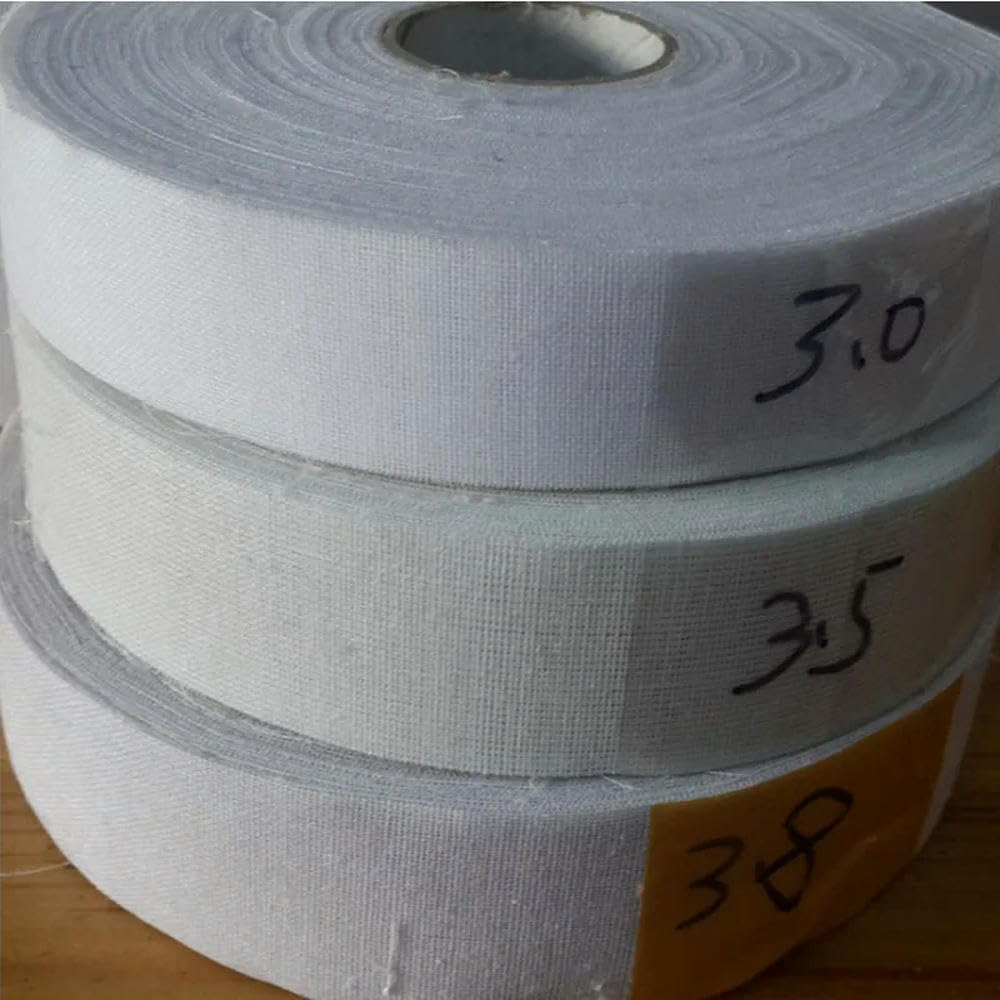 Entretela Adhesiva de Resina de un Solo Lado, Tejido termoadhesivo, para Coser y Planchar, para Patchwork, 50 m