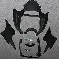 Vista 7 de ZXMOTO Kit de carenado de motocicleta para Kawasaki NINJA 250R EX250 EX250J 2008 2009 2010 2011 2012 (sin pintar, Piezas/kit:15))