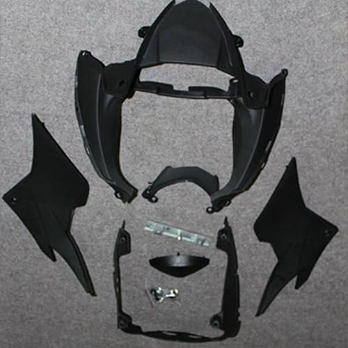 Miniatura 7 de ZXMOTO Kit de carenado de motocicleta para Kawasaki NINJA 250R EX250 EX250J 2008 2009 2010 2011 2012 (sin pintar, Piezaskit15))