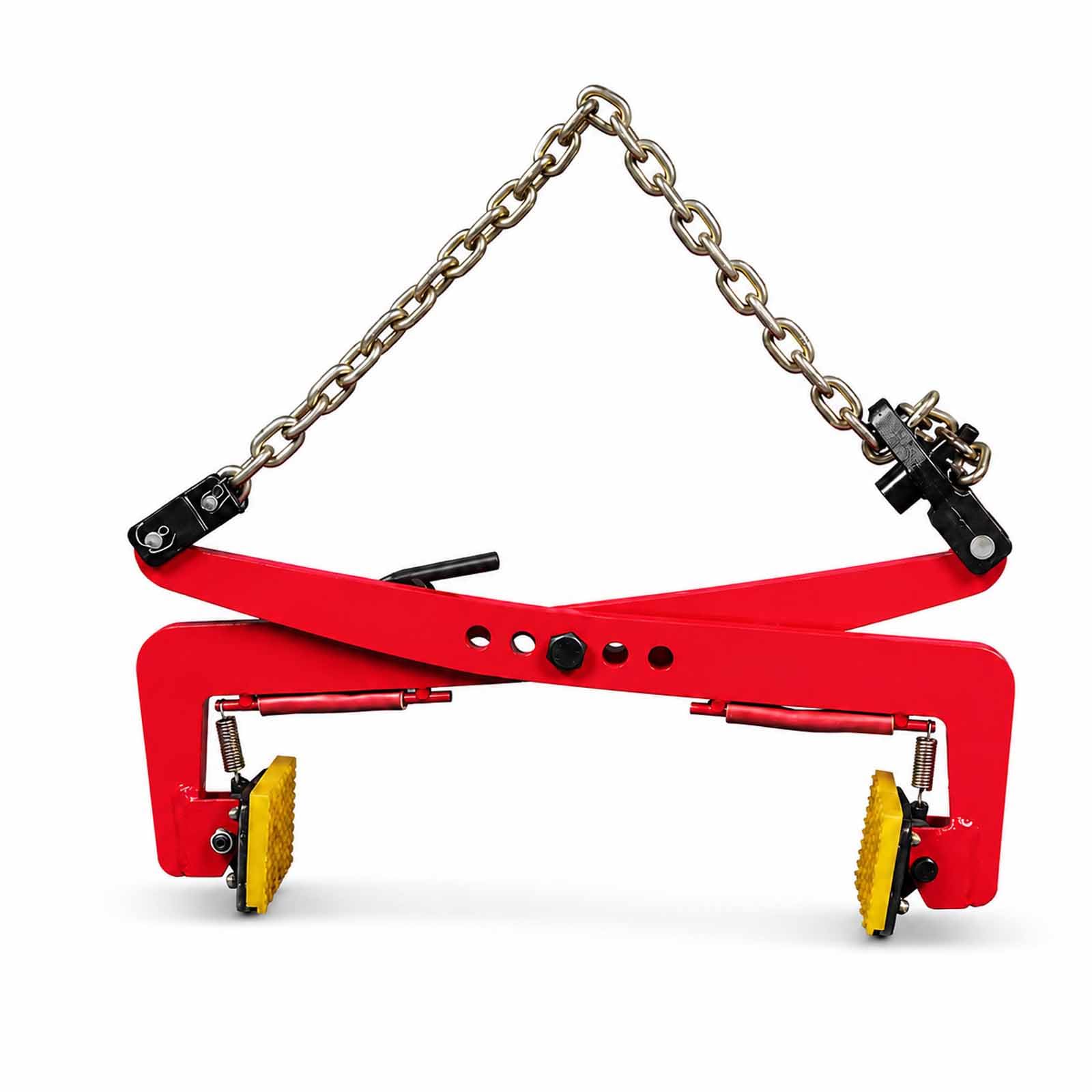 GCYXUC Anti-slip Opening Adjust Stone Clamps, Marble Scissor Lifter Clamp, 716.5 Lbs Lifting Clamp, 12cm-36cm Opening, Chain Clamp For Glass Slabs, Steel Plate, Metal Sheet, Granite Island