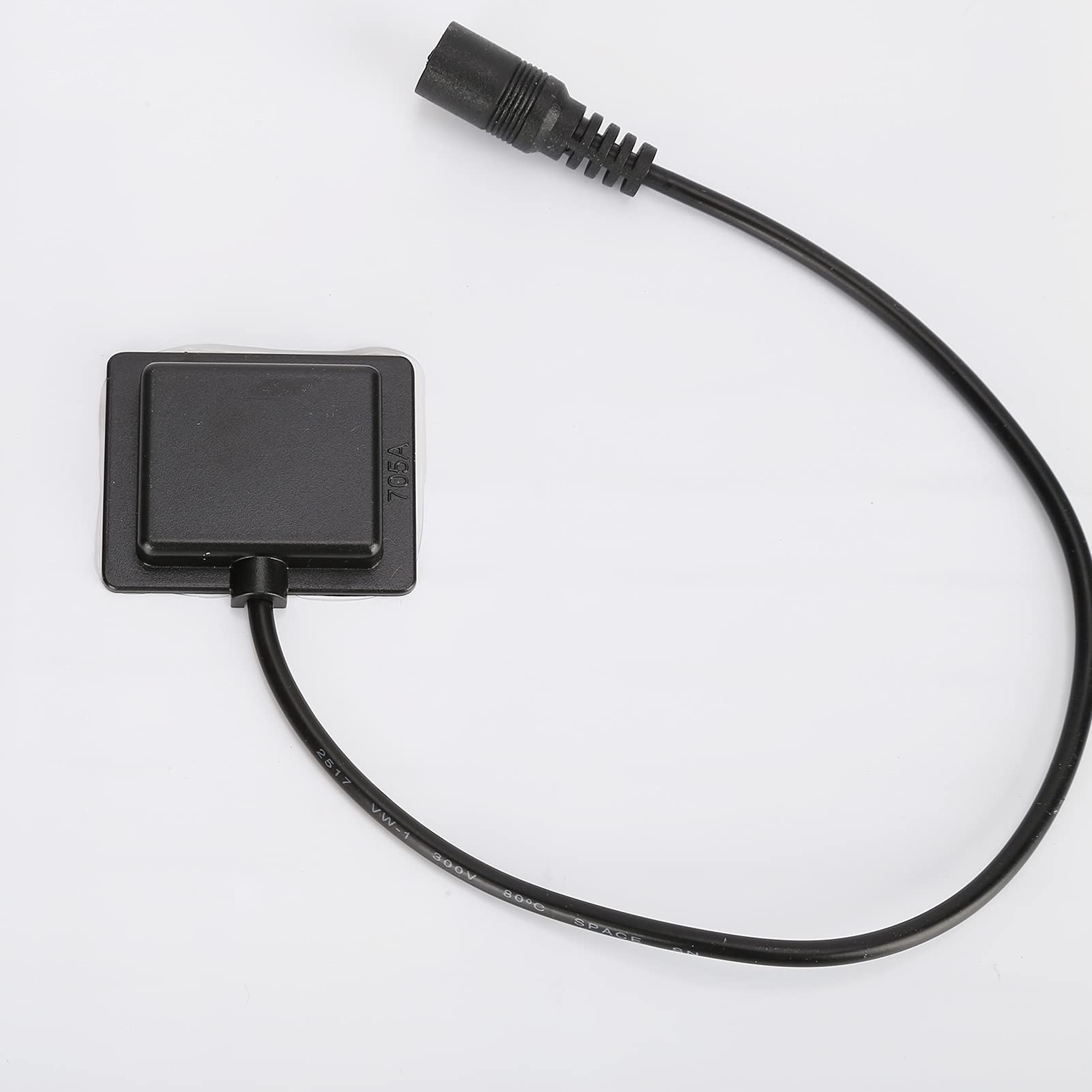 Fafeicy 15W ETFE Flexibles Solarpanel Auto-Batterieladegerät 12V