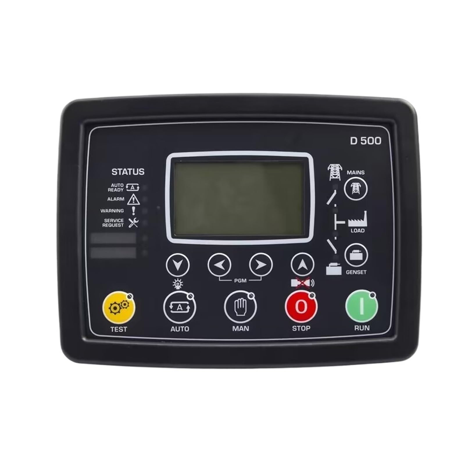 Jdilfunu D-500-Mkii D500 D500-Mk2 Controller Module Generator Control Panel Genset Parts D-500-Mk2 1Pcs