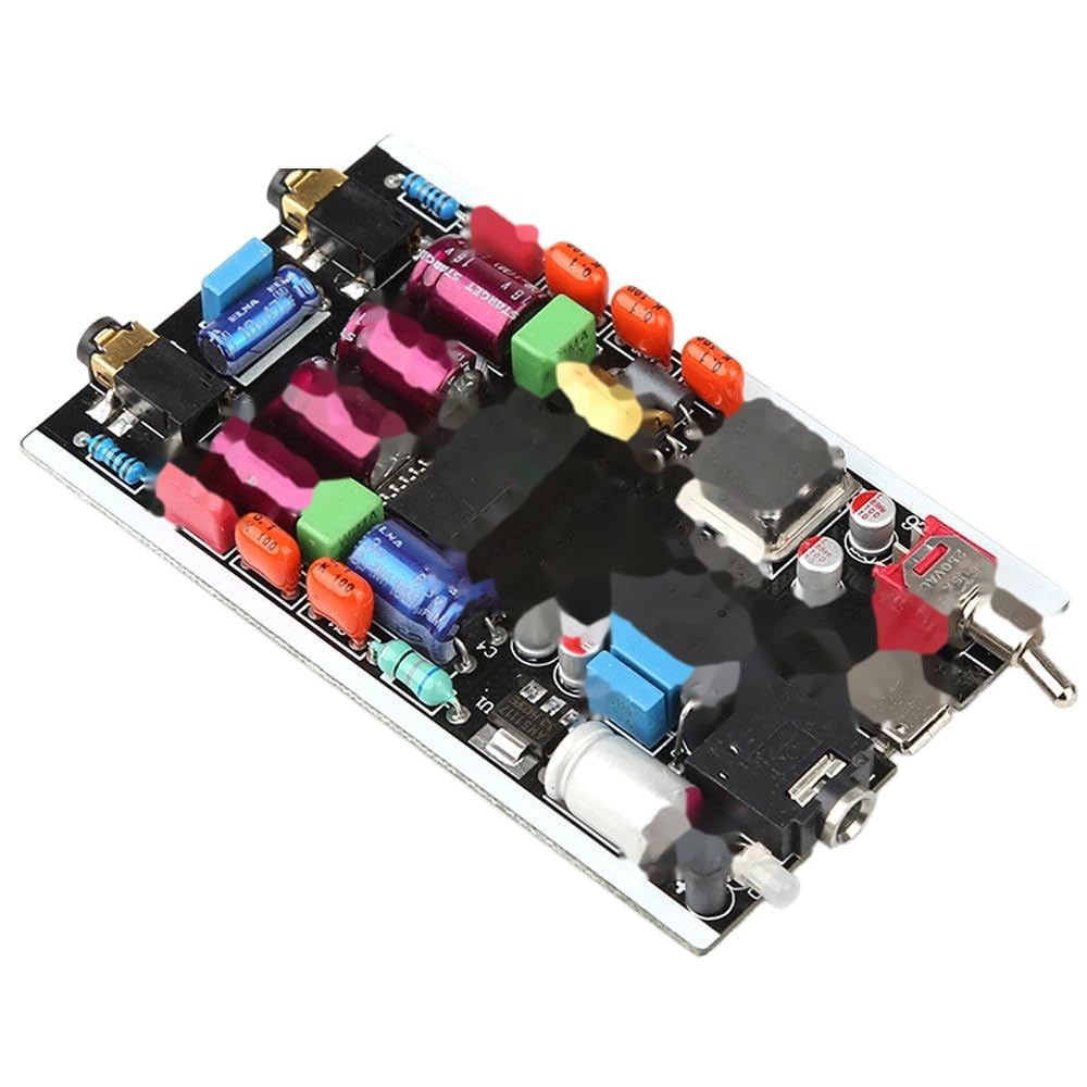 PCM2706 DAC TDA1305 wzmacniacz dekodera I2S do 3,5 mm wyjście USB wzmacniacz USB DAC dekoder G2-009