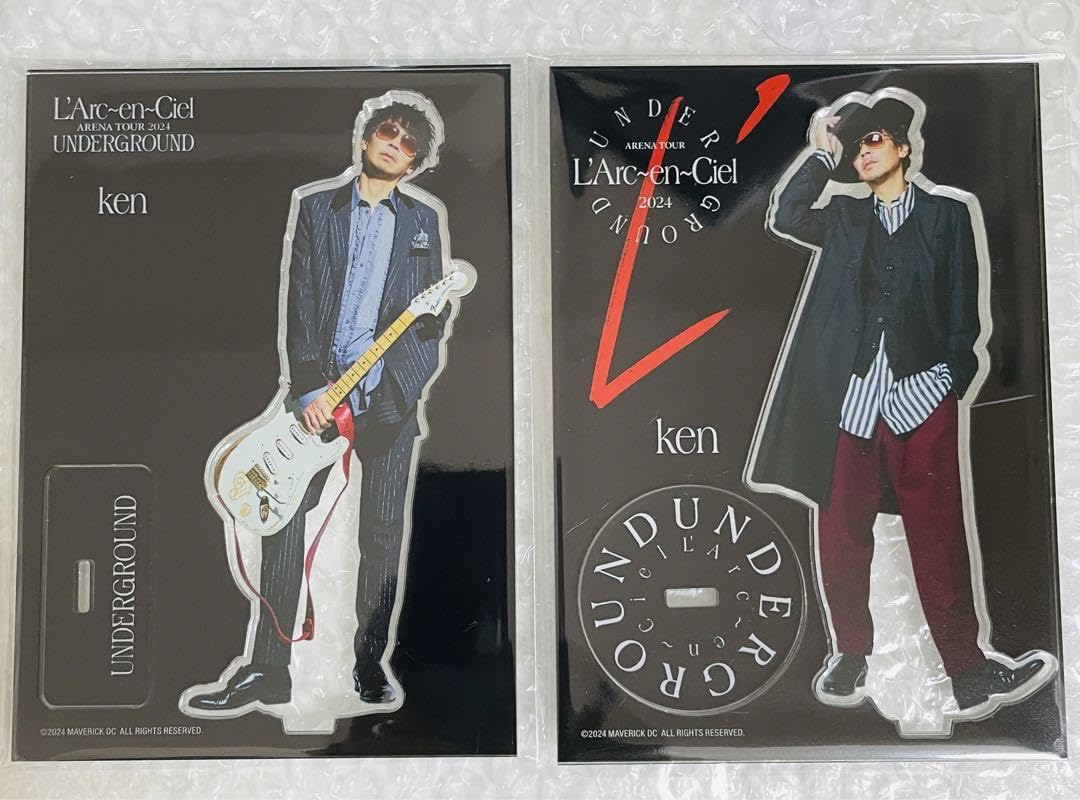 Amazon.co.jp: L'Arc-en-Ciel アクリルスタンドセット ken