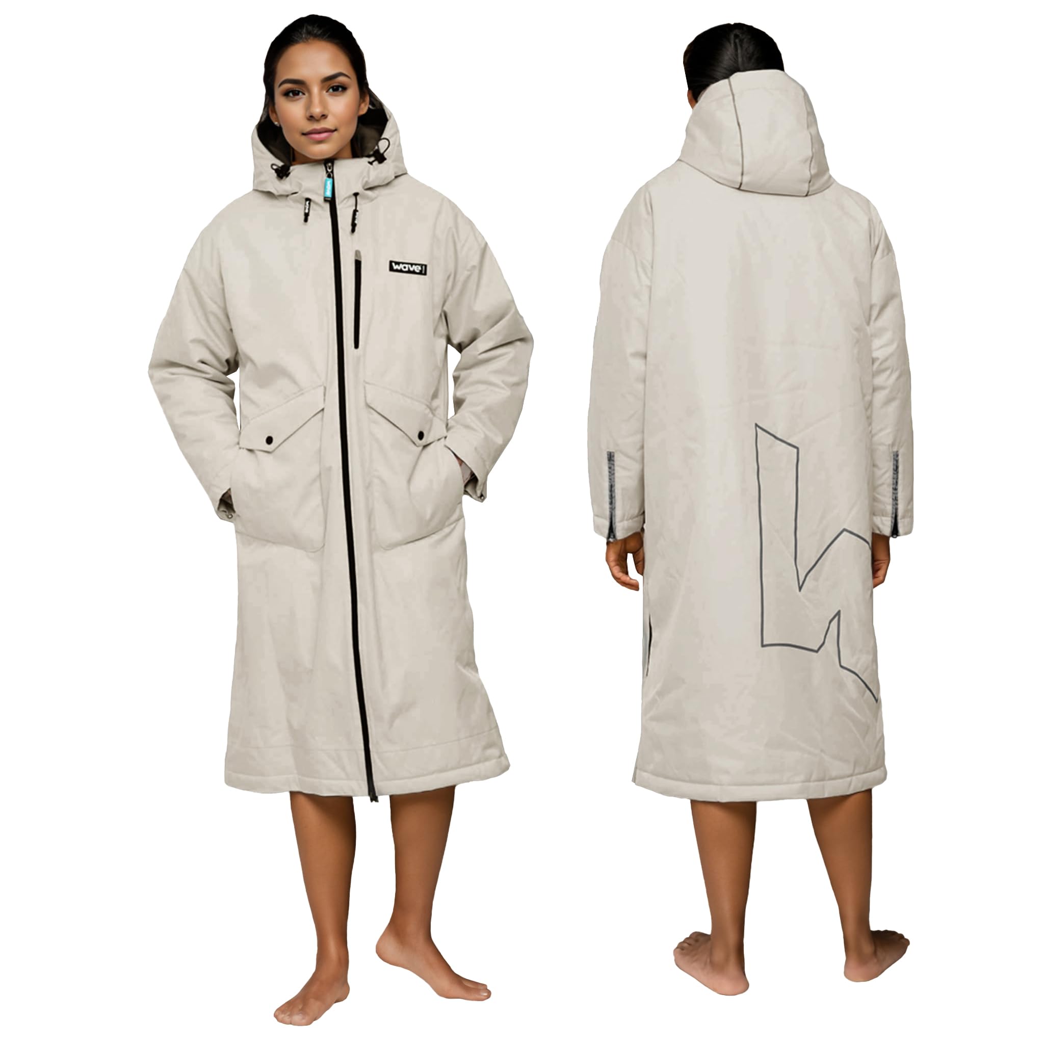 Wave 3 in 1 Waterproof Changing Robe -