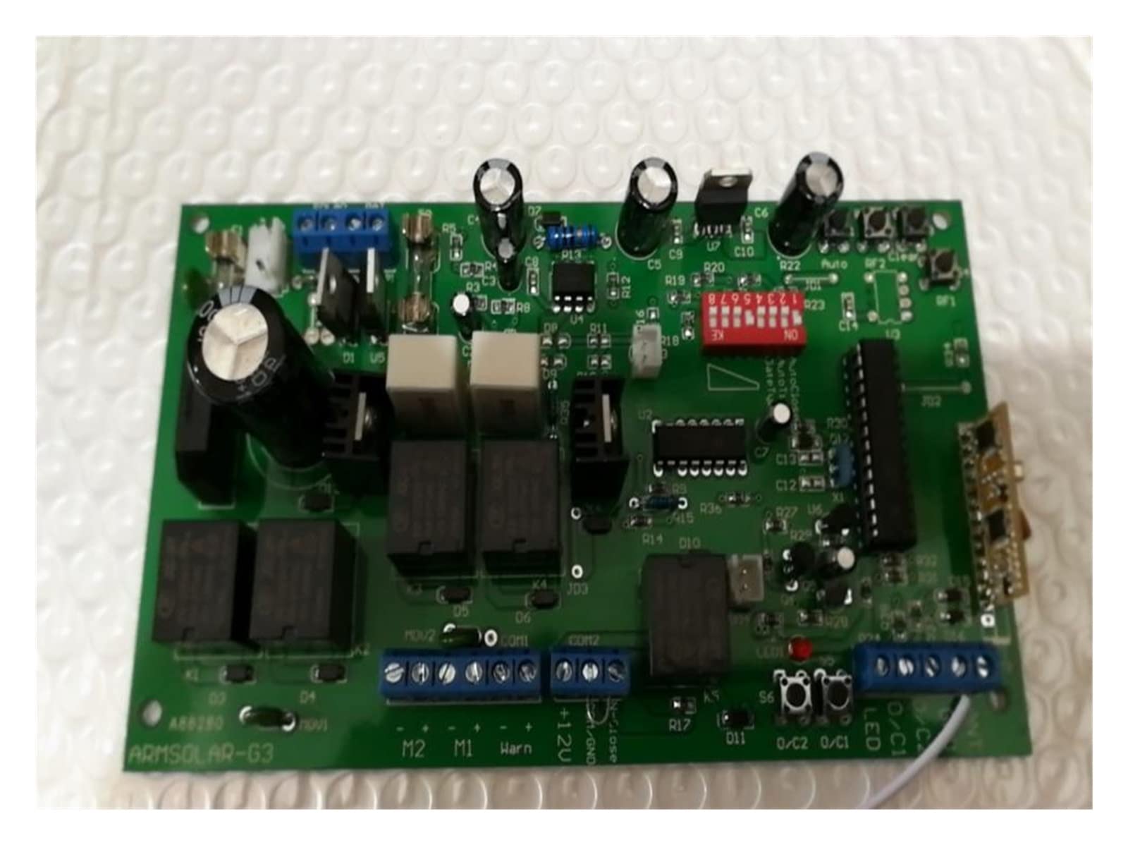 Silnik bramy przesuwnej, 150kg automatyczny otwieracz bramy skrzydłowej płytka drukowana operatora silnika elektroniczny kontroler karty do otwierania bramy 12VDC Dual(Kit 2)