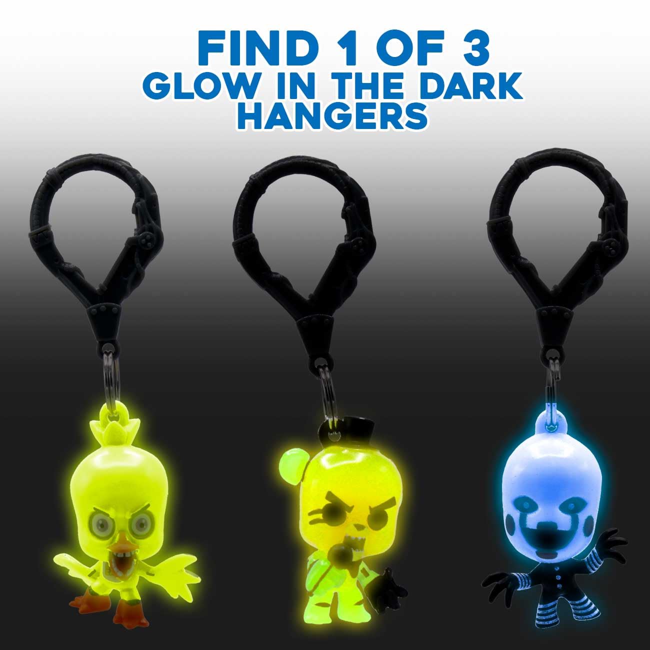 Just Toys LLC Five Nights at Freddy's Rucksackaufhänger (Five Nights at Freddy's Rucksackaufhänger)