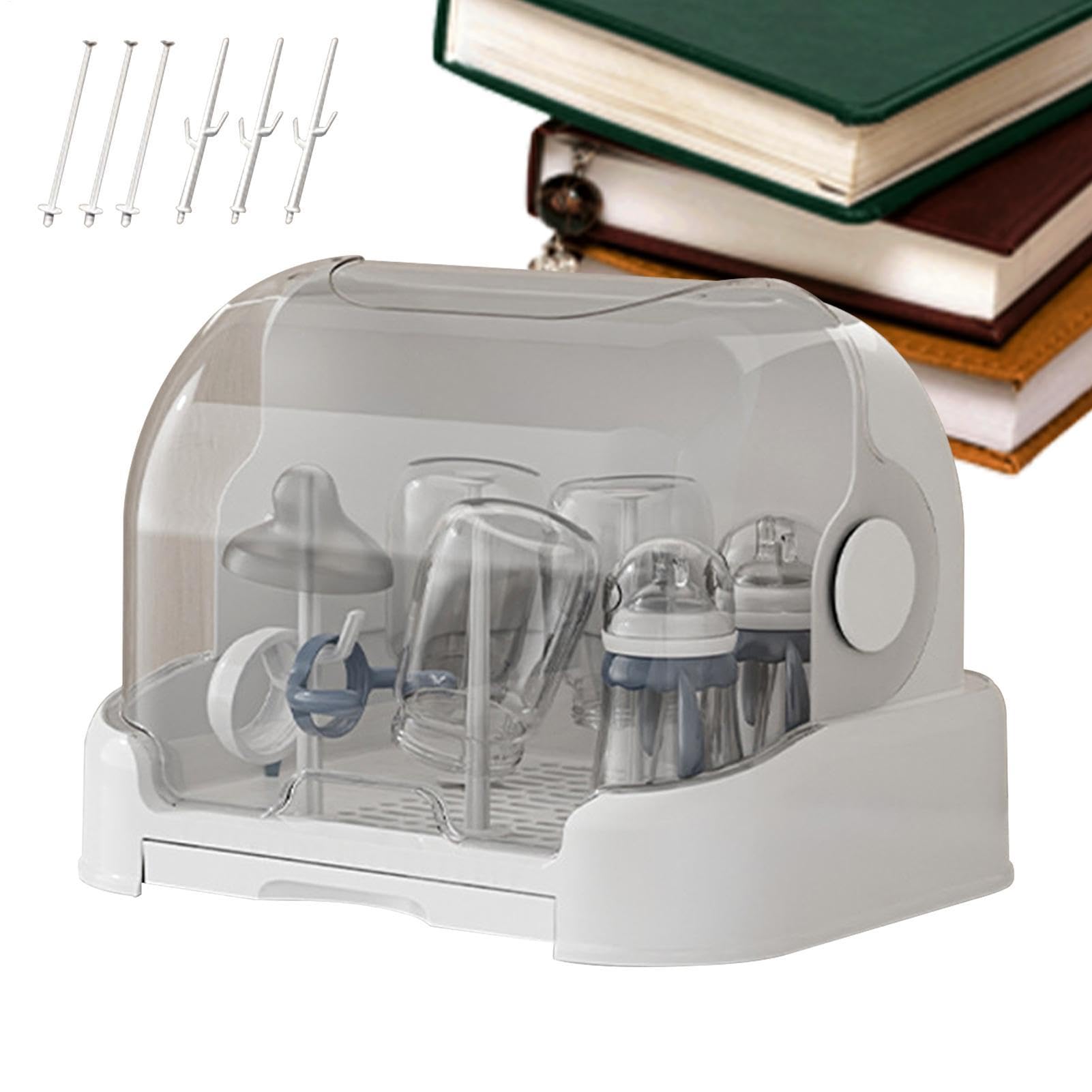 Organizador de botellas infantil Contenedores reutilizables compactos | de organizador para botellas infantil Para cocina guardería lactancia