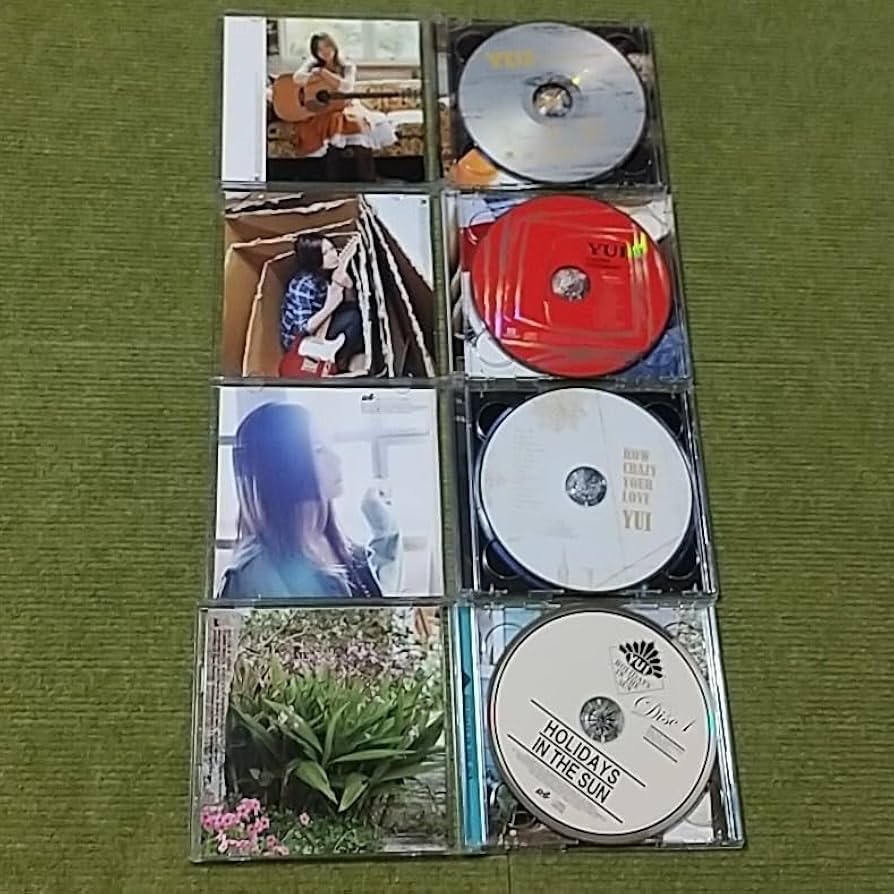 Amazon.co.jp: 【名盤！】YUI 全CDアルバムセット I LOVED
