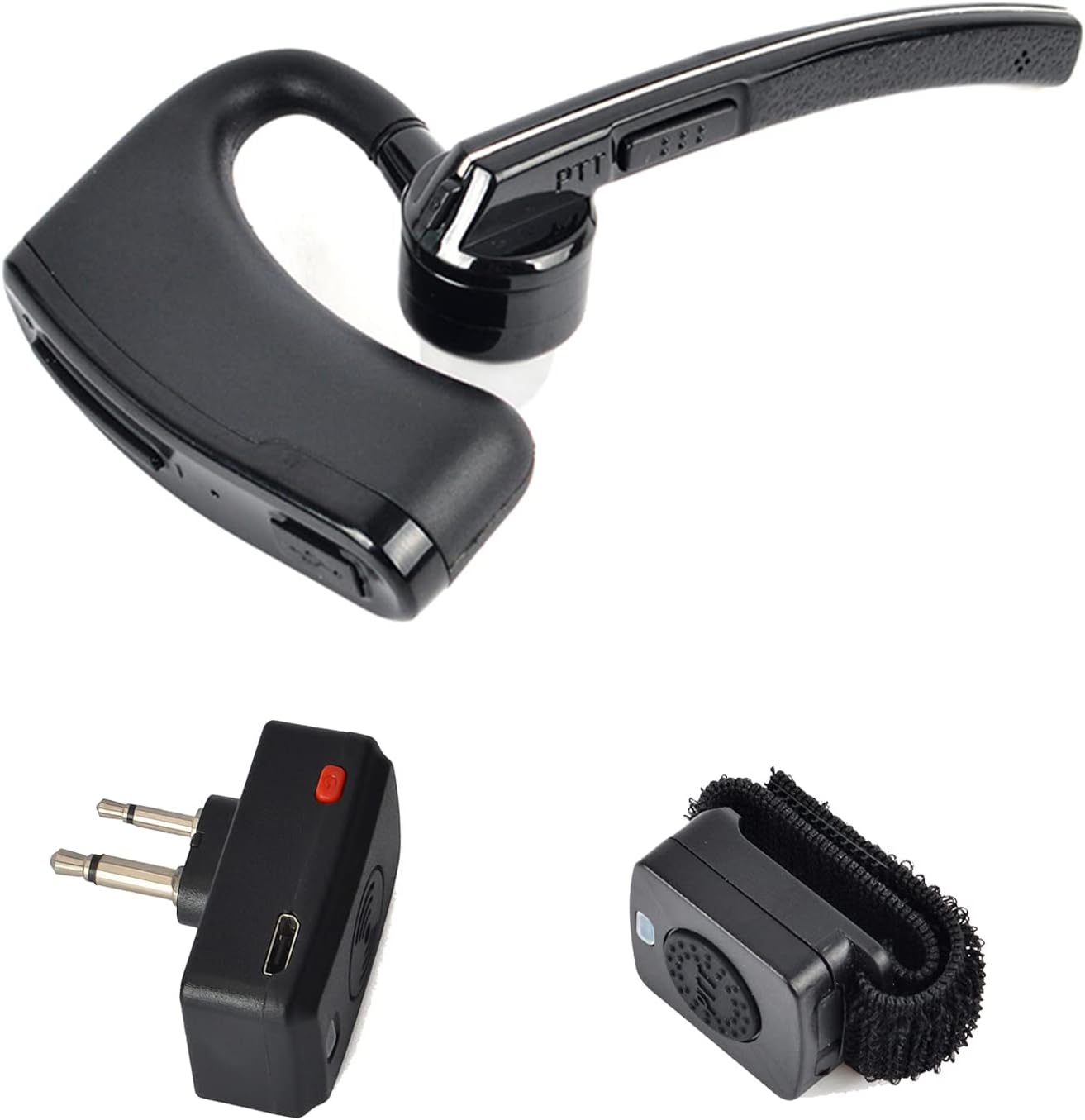 Two Way Radio Bluetooth Headset Wireless Earpiece