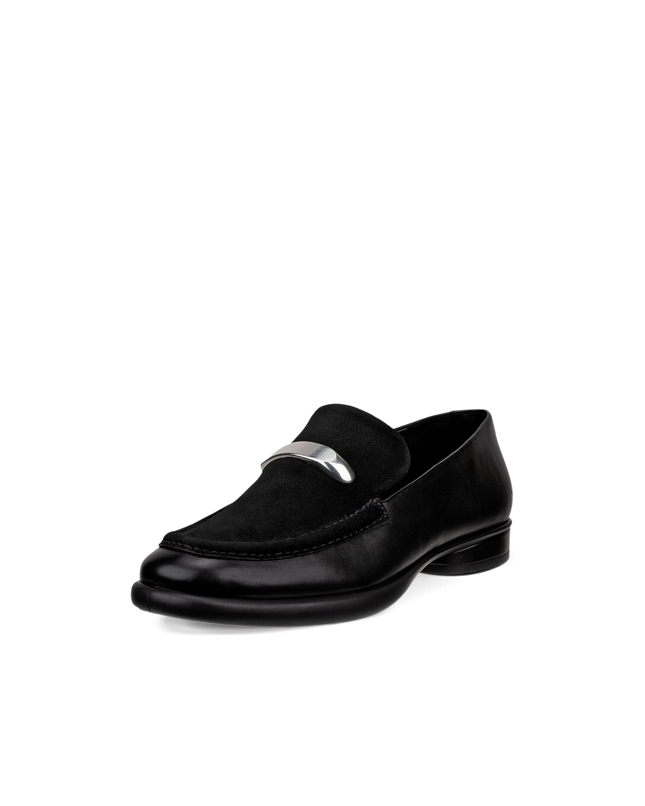 ECCO Women's Sculpted Luxury Dress Penny Loafer, Black, 9/9.5 UK