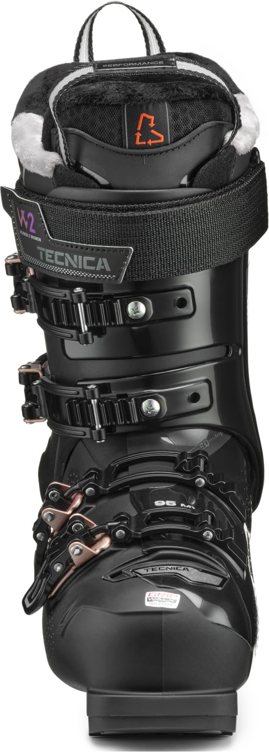 Tecnica - Scarpe Da Sci Mach1 Mv 95 W TD Gw Black Uomo - Uomo - Dimensione 38 2/3 - Nero
