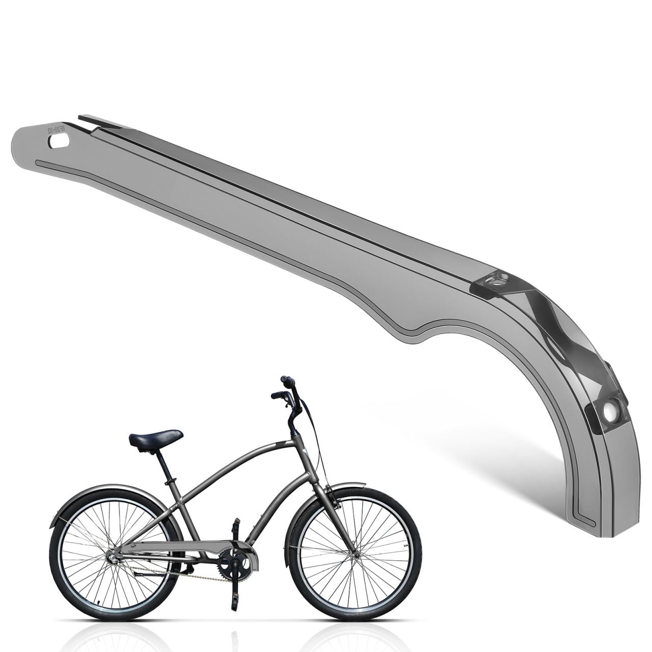 Amazon.co.jp: VANZACK 自転車チェーンカバー バイクチェーンガード