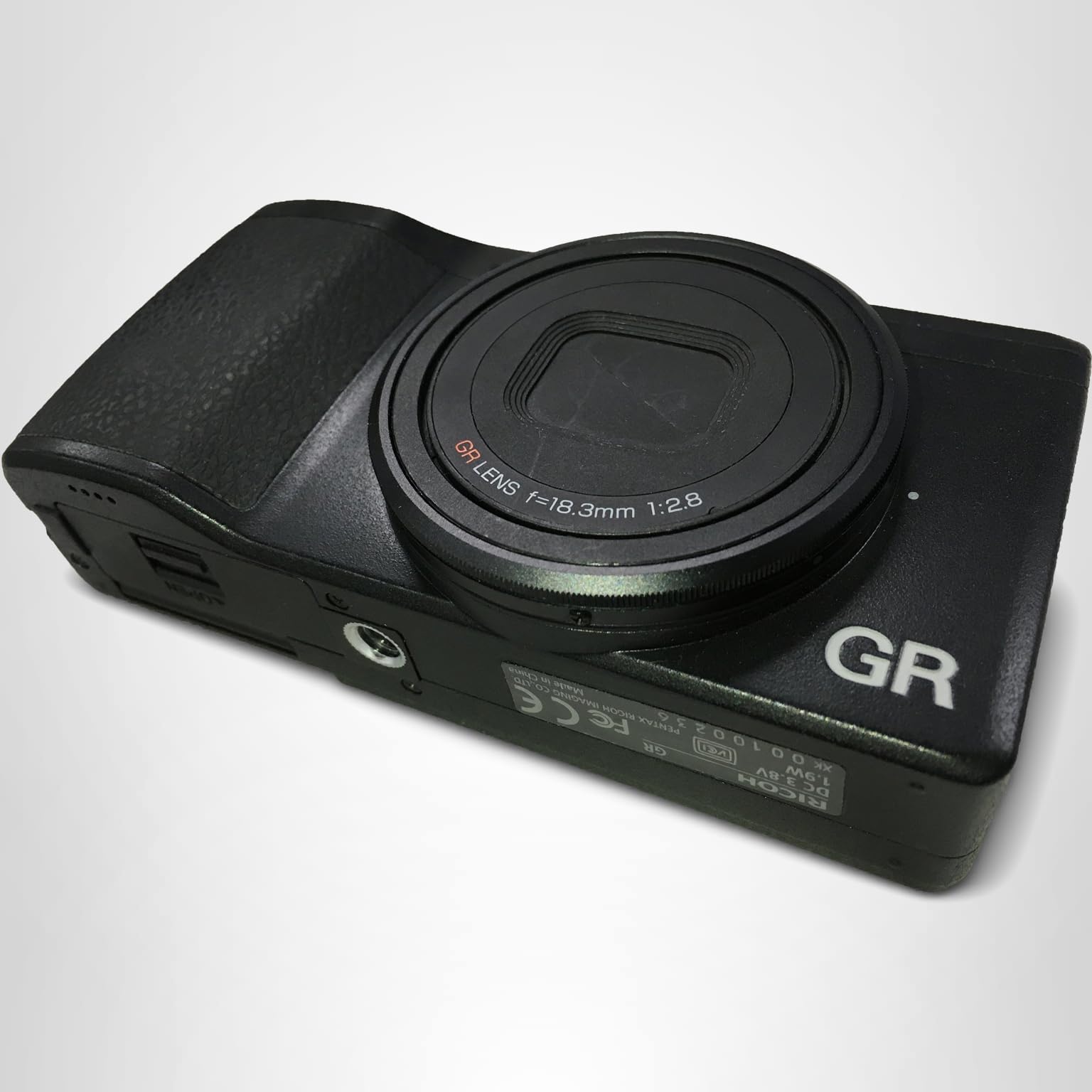 RICOH デジタルカメラ GR APS-CサイズCMOSセンサー