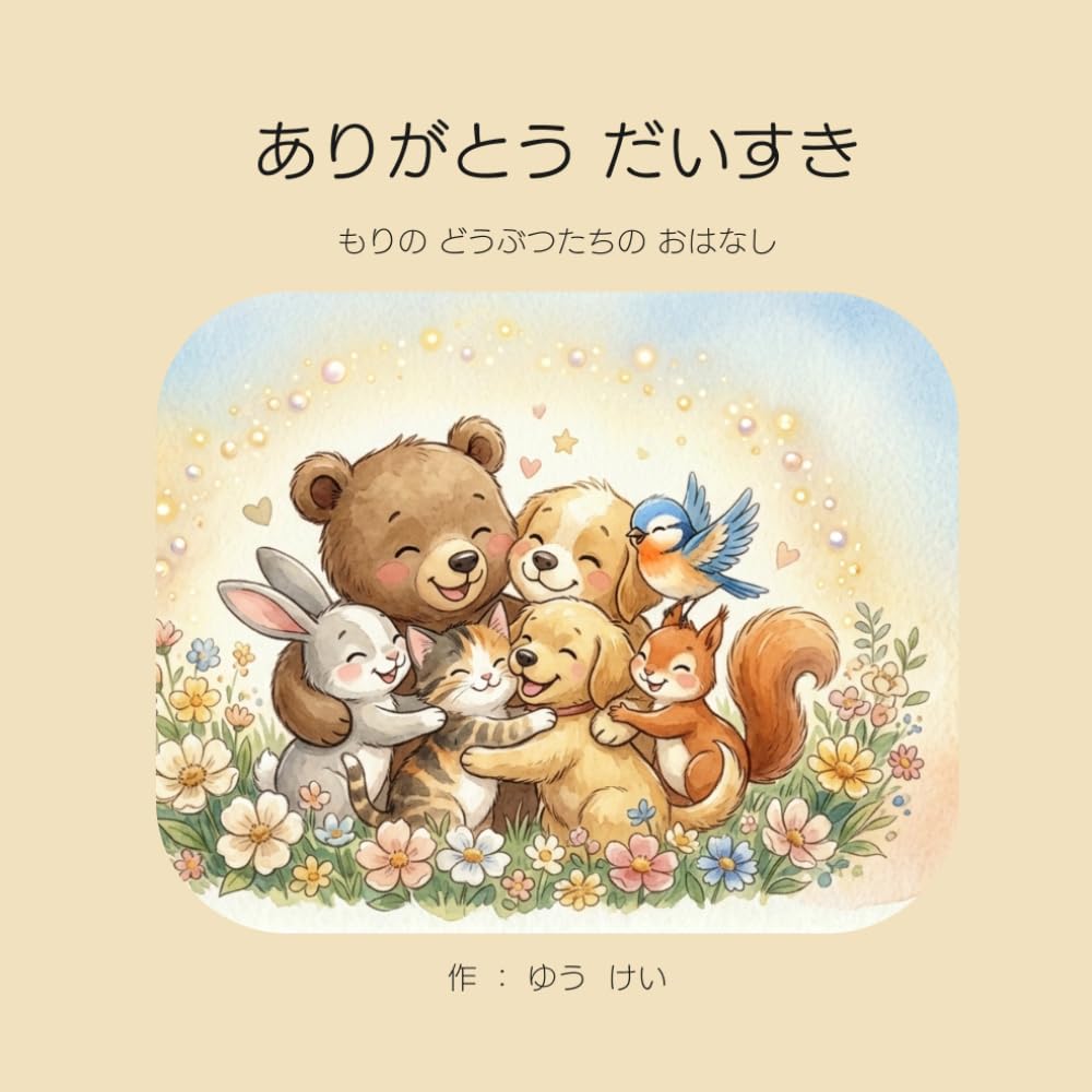 ありがとう だいすき: もりの どうぶつたちの おはなし (こころの ことば)