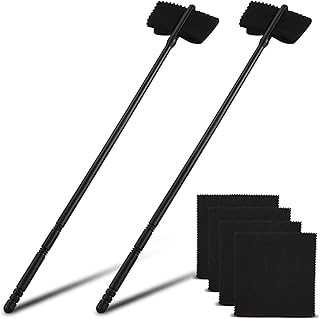 ERINGOGO 1 Set Cleaning Kit Oboe Flute Cleaning Swab Flute Cleaning Rod Woodwind Instruments Flute Case Clean Rod for Flute Piccolo Flute Cleaner Flute Cleaning Tool Saxophone Cloth Plastic