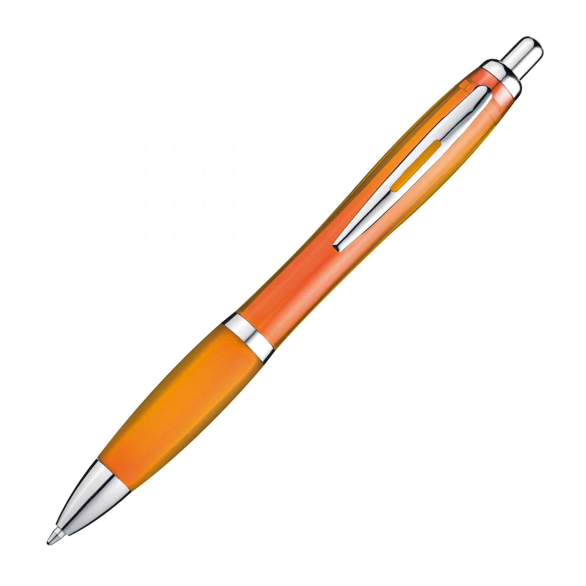 Schmalz® 500 Stück Personalisierbarer Kunststoff Kugelschreiber mit UV Druck Werbung/Logo/Text/Nachricht/Abschlussfeier/Messe blaue Tinte (500)