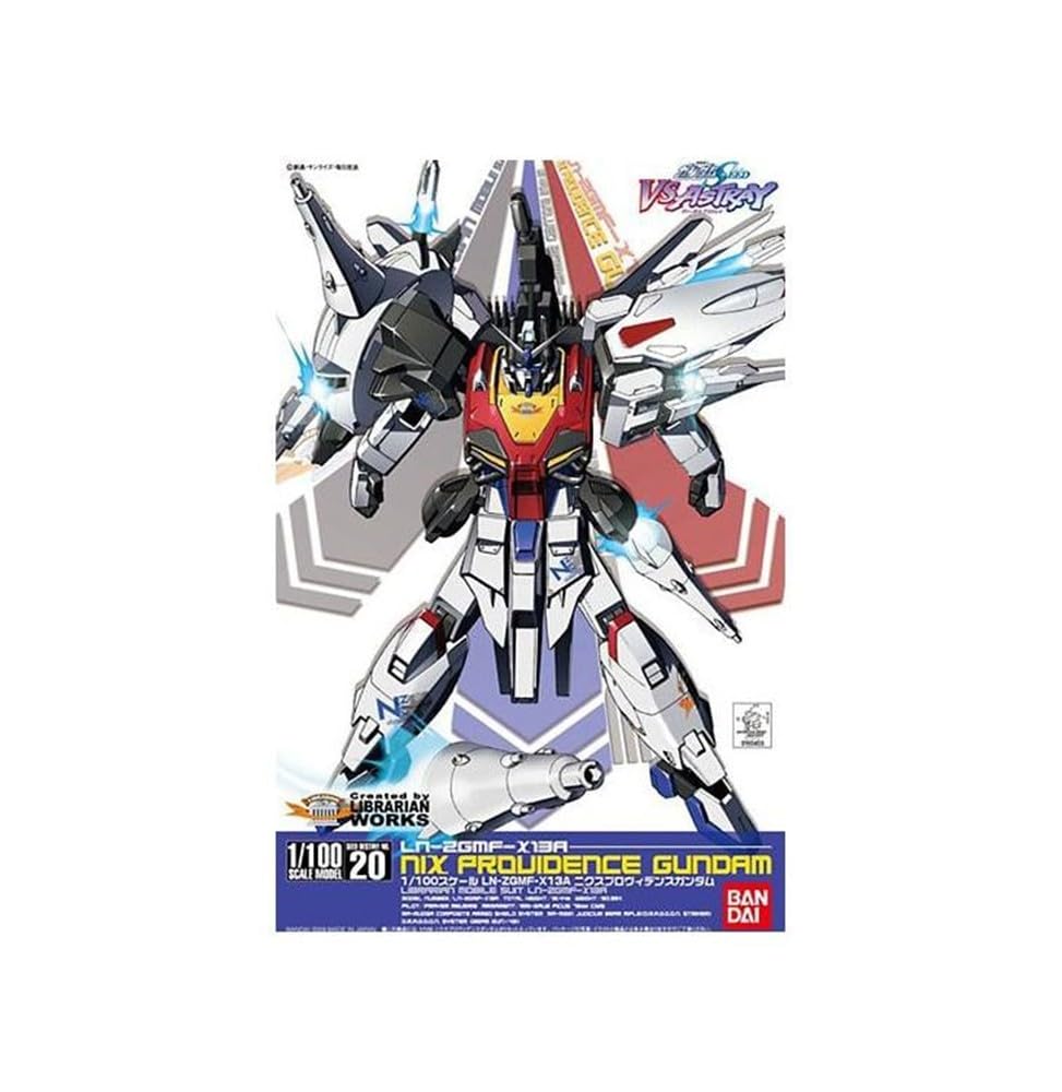 Amazon | 1/100 ニクスプロヴィデンスガンダム (機動戦士ガンダムSEED