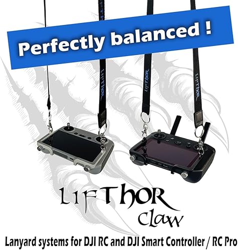 Miniatura 5 de LifThor Sistema de montaje de cordón de garra para controlador DJI RC