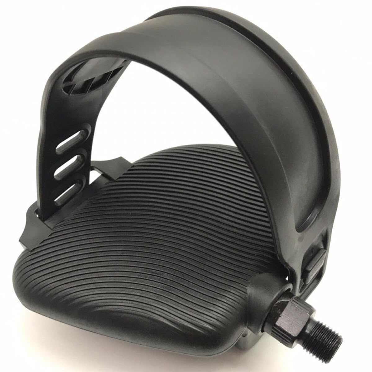 YARNOW Fahrradpedale Sportfahrradpedale aus Robustem Material mit Großer Auflagefläche für Mountainbikes Rennräder Heimtrainer Fahrradreparatur Zubehör
