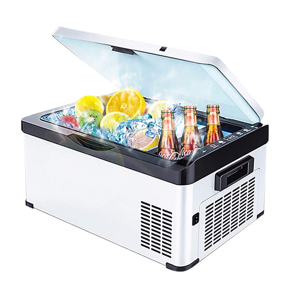 SAST Compressor Refrigerator Freezer, Car Travel Refrigerator, Portable Small Car Refrigerator Freezer, Car Refrigerator Personal Mini Refrigerator - 20L, 26L, 30L (20L)