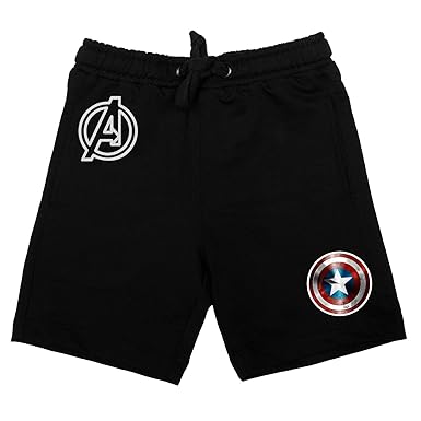 Marvel Avengers by Wear Your Mind Boys Slim Regular fit Cotton Shorts
