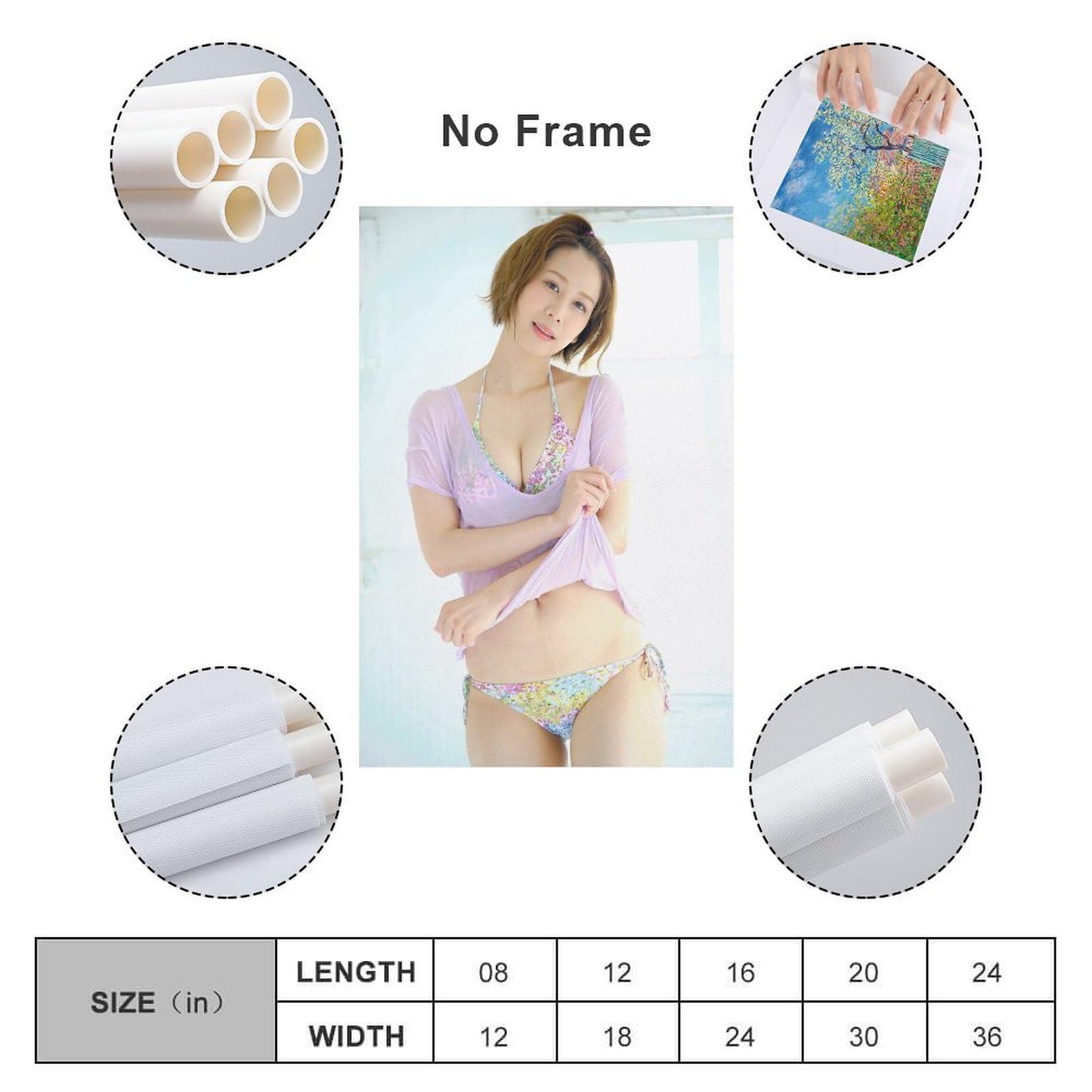 Amazon.co.jp: 大家志津香ポスター_グラビア水着画像女優・歌手