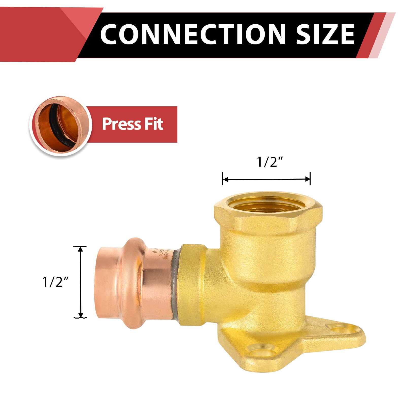 Conector De Acoplamiento Con Brida Rc De 10 Mm De Acero Inox | Envío Gratis