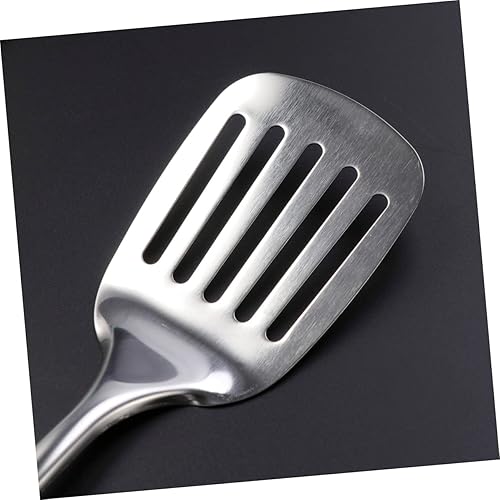 Miniatura 2 de KJHBV Mango de vacío Cuchara Utensilios de cocina Utensilios de cocina Mashing Patata Smasher Cuchara de cocina Utensilios de cocina Acero