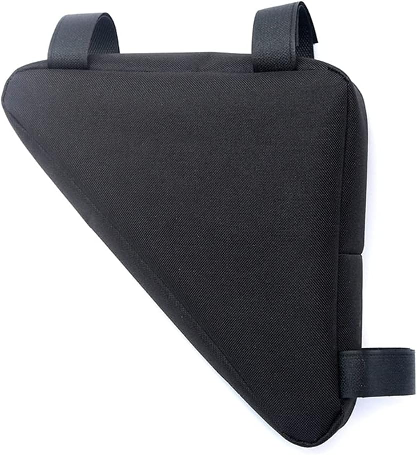 Highway Bike Front Frame Triangle Storage Bag Saddle Panniers Toolkit Bicycle Cycling Beam Package Tube Pouch Holder