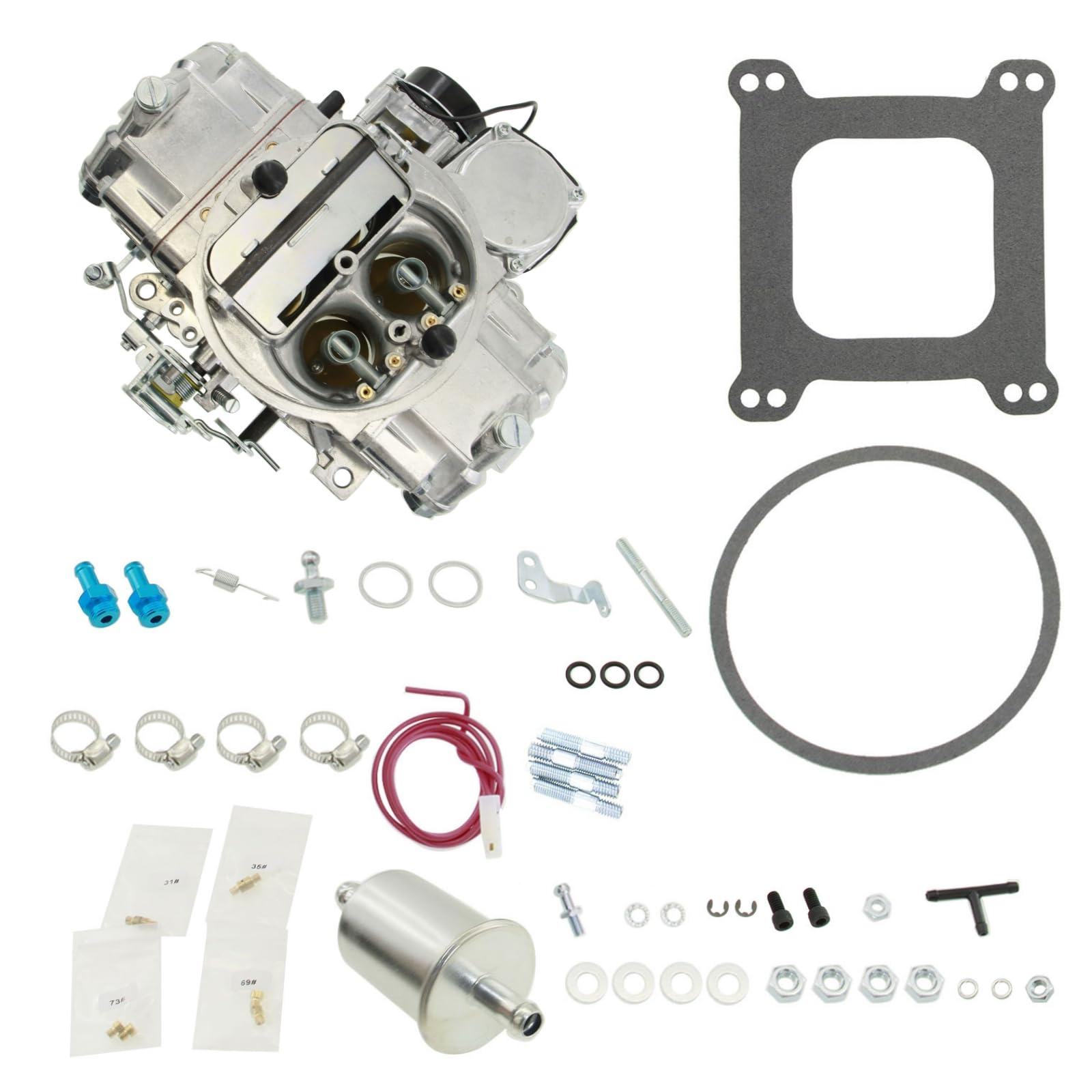 Amazon.com: HLUCHY Carburetor For Holley 0-80508S 750 CFM 4160
