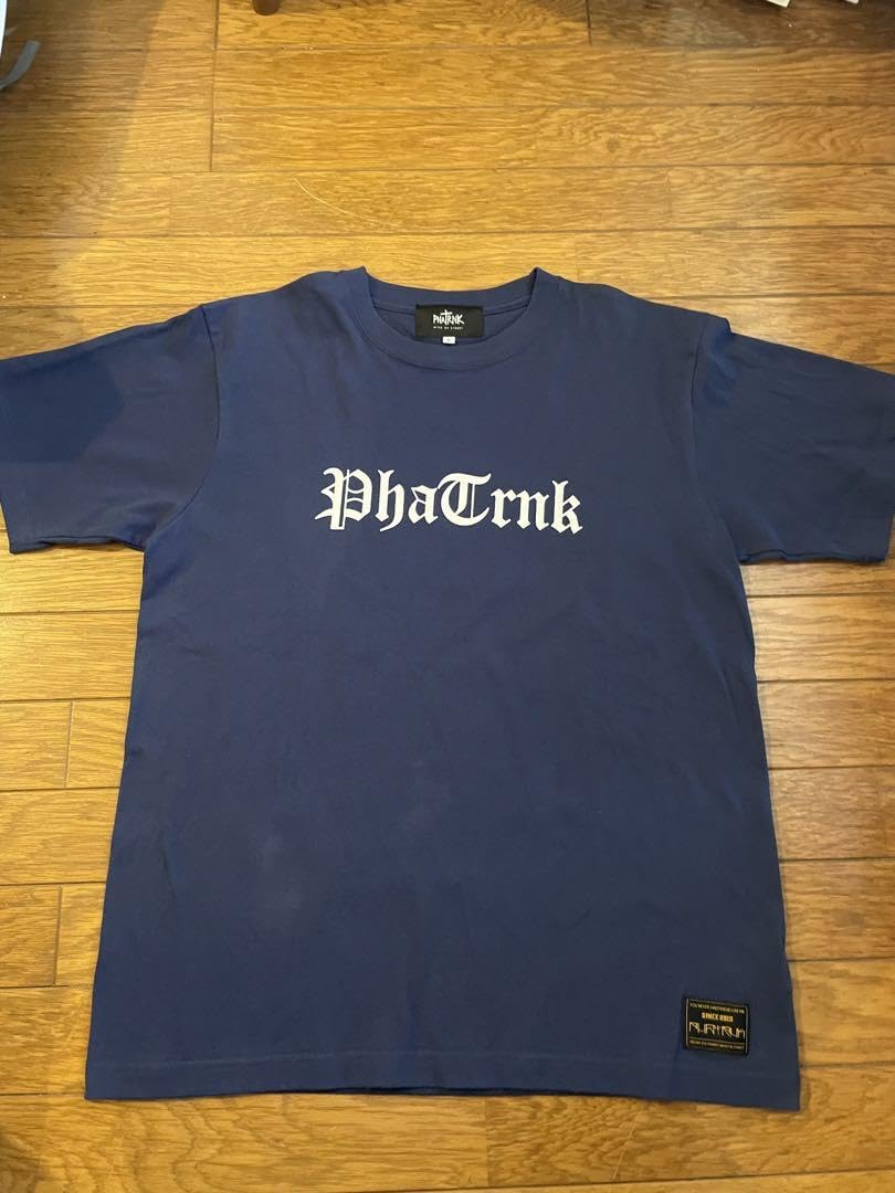 Amazon.co.jp: ▽PHATRNK FAMILIA TEE ファットランク Tシャツ L 