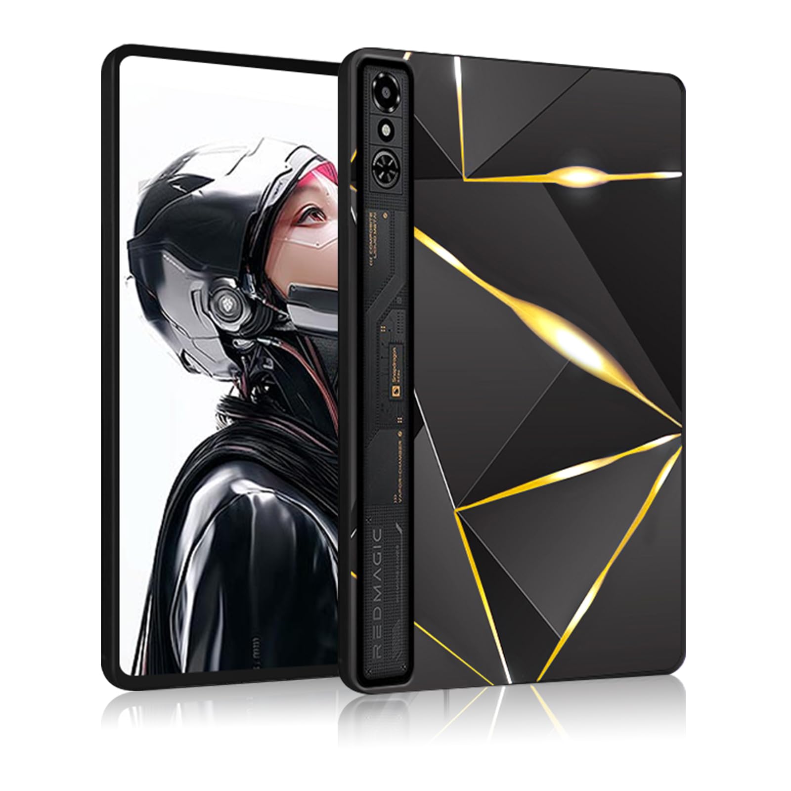 REDMAGIC Astra タブレット➕純正ケース12GB +256GB REDMAGIC Astra ゲーミングタブレット フォリオケース
