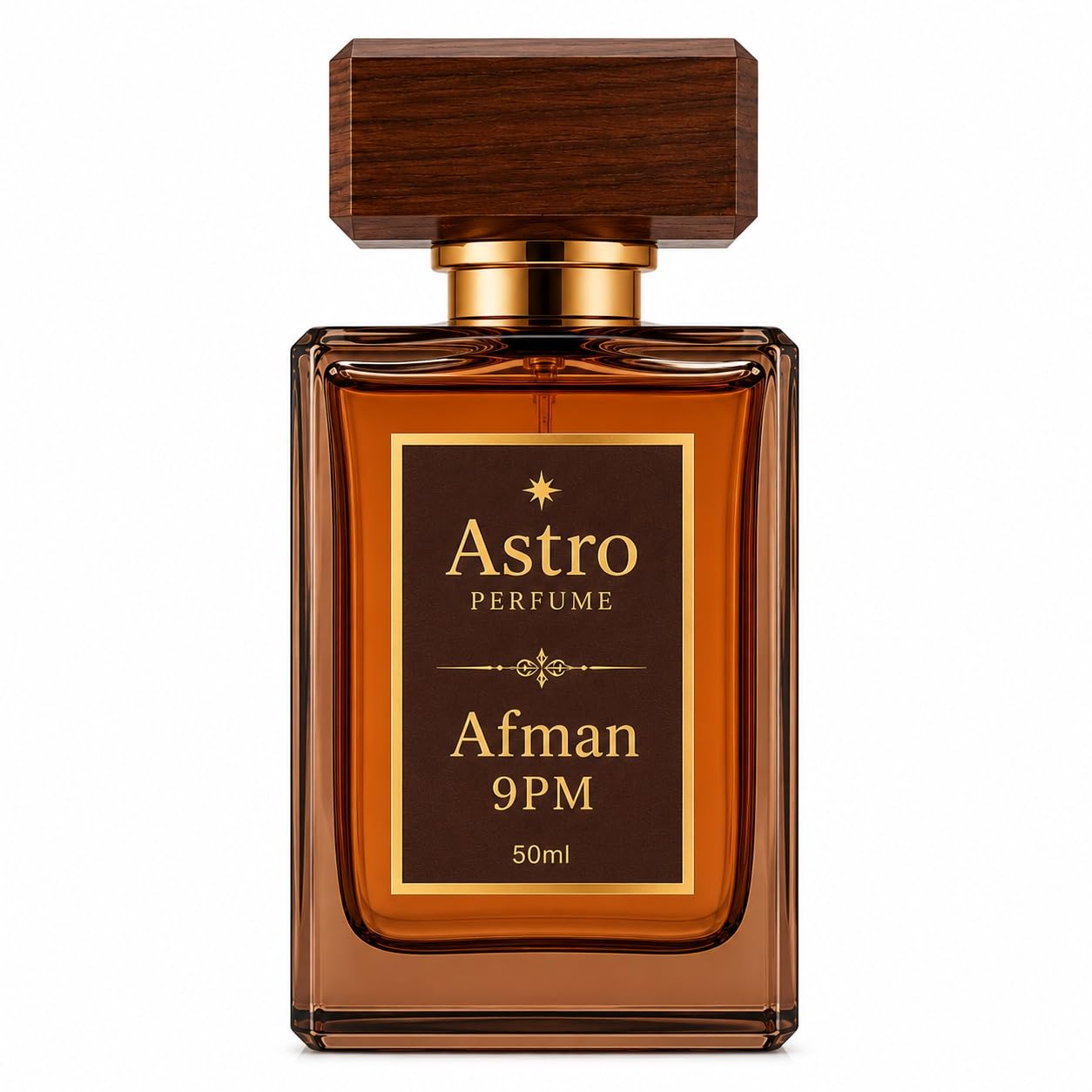 Astro Perfume Afman 9PM Eau De Parfum for Men | Long Lasting Premium Woody Amber Fragrance | Luxury Perfume Spray | 50ml-picture-12