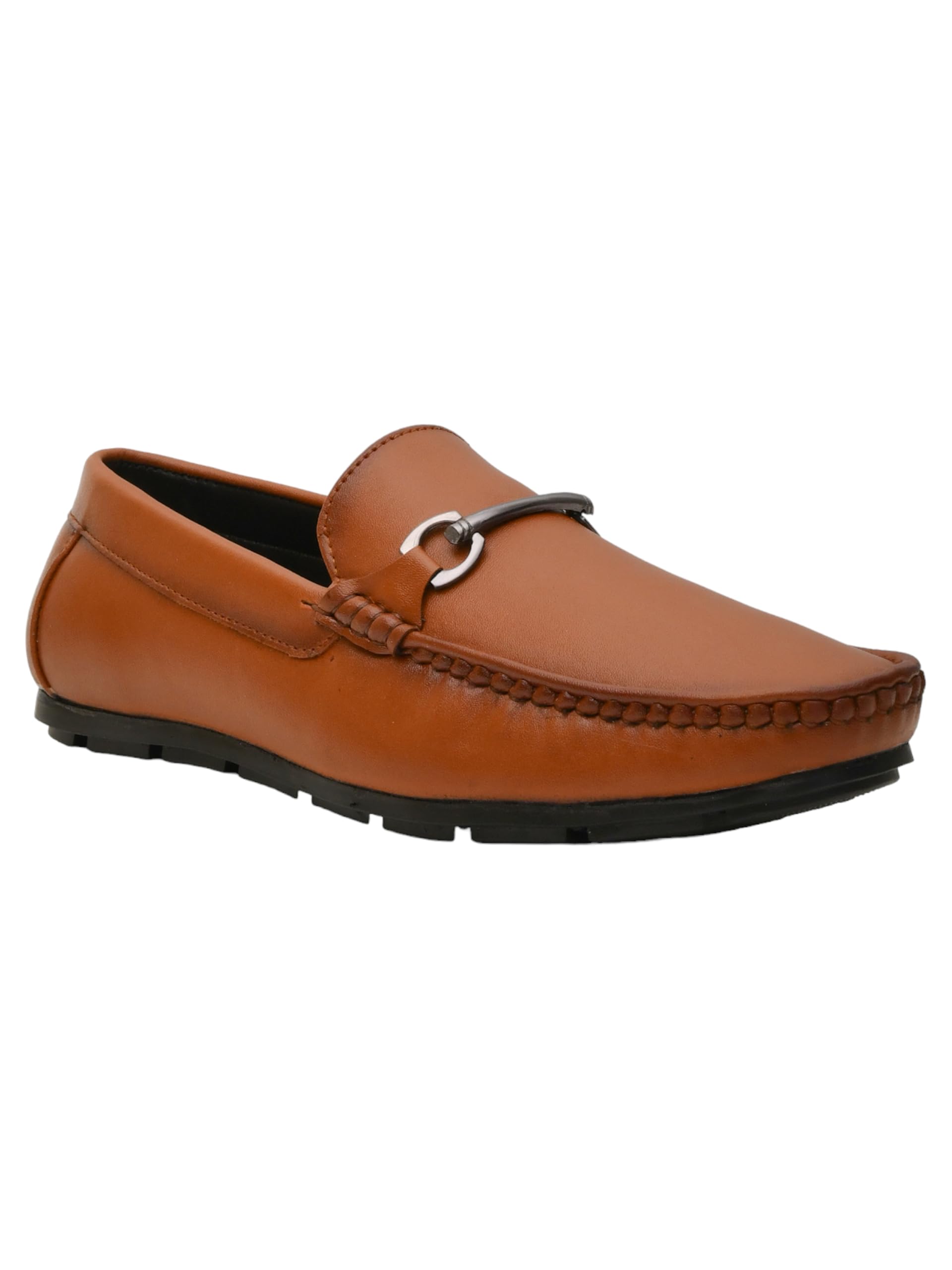 AJANTA Men Tan Loafers EG4003 (B0CHS769HW) Amazon Price History, Amazon Price Tracker