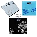 Fayby Digital Body Weighing Machine | Tempered Glass LCD Display Weighing Scale for Human Body Weight | Electronic Weight Scale | Fat Analyzer Machine for Home,Clinic (11 x 11 Inch,Multicolor/Cartoon) gallery image