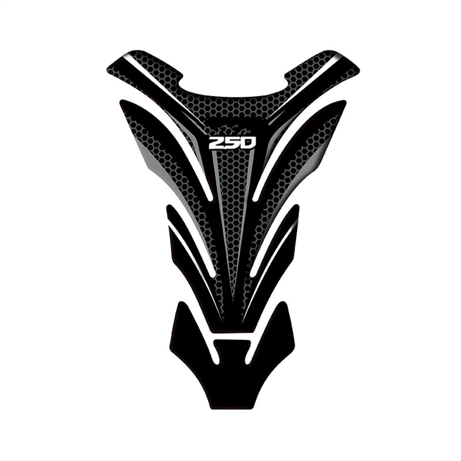 Sticker Motorcycle Stickers Fuel Tank Pads Traction Protection Decals Decorative Parts for CBR250 CBR250R CBR250RR