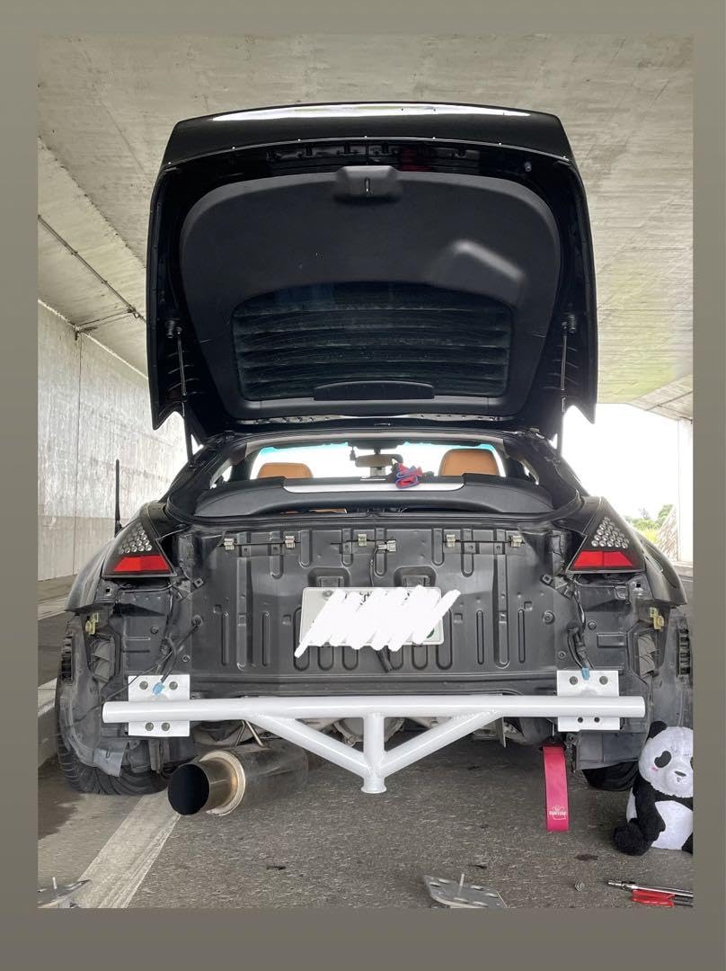 Amazon.co.jp: ※TK project様専用 Z33 リア ジャッキアップバー 未塗装 