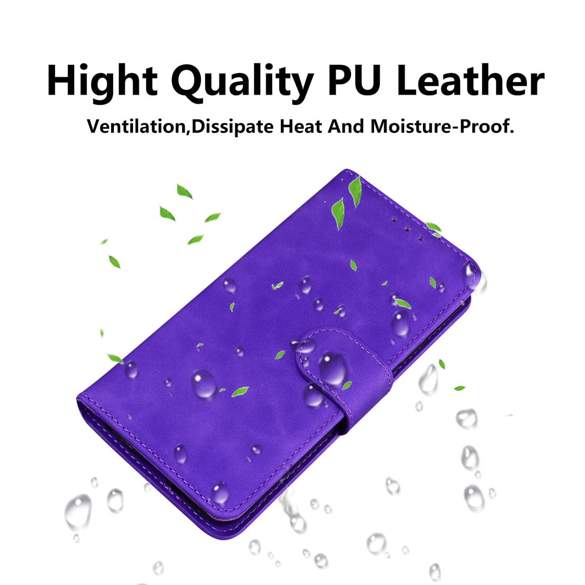 Custodia Portafoglio Per Sony Xperia L4 XQ-AD52/AD51