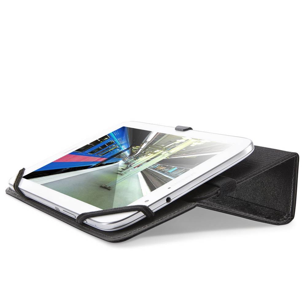 Case Logic SureFit Custodia Universale A Libro Per Tablet 7 Pollici - Fissaggio In Silicone, Indaco